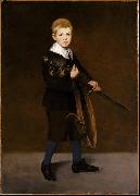 Edouard Manet Boy Carrying a Sword Germany oil painting artist